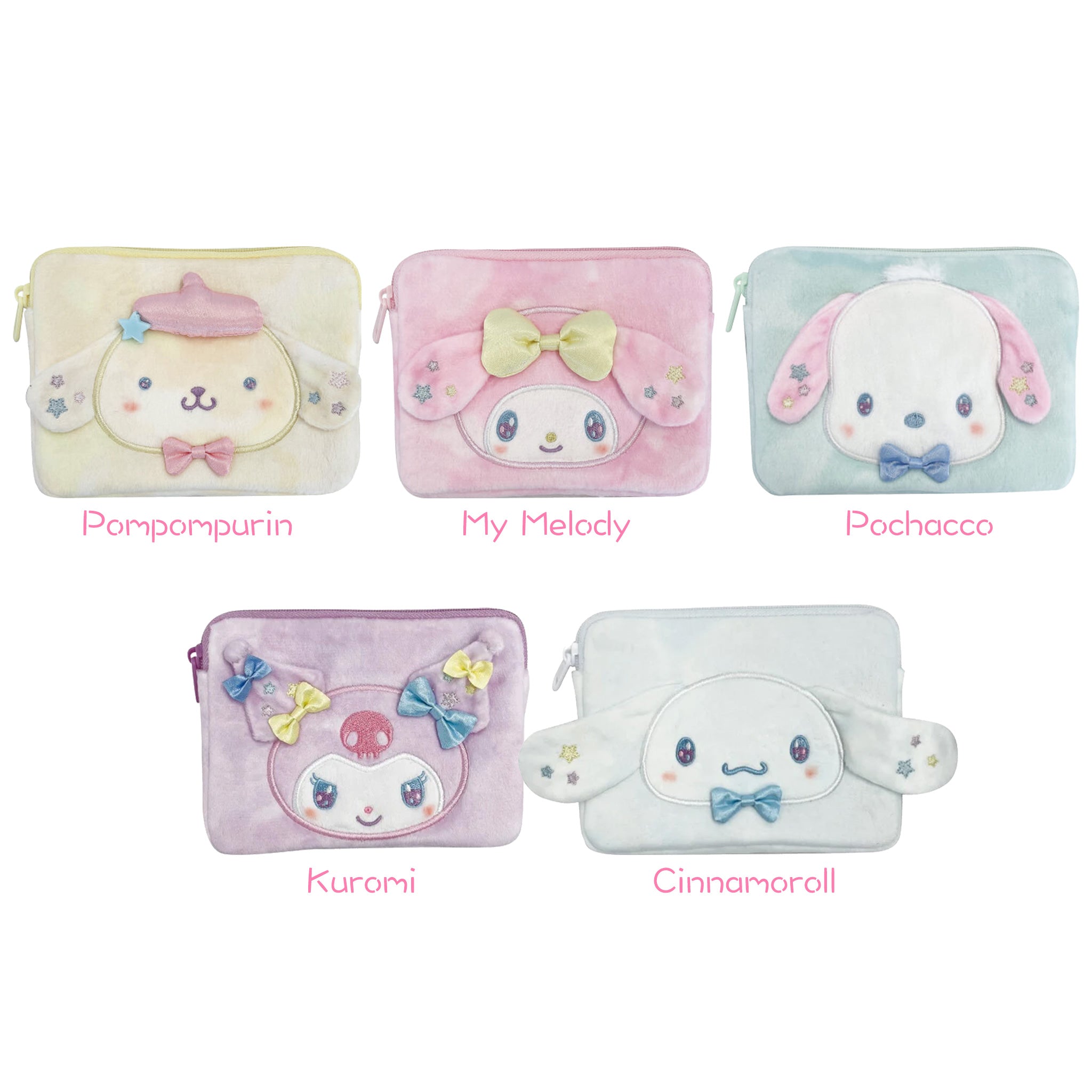 Sanrio Mini Pouch &amp; Tissue Case