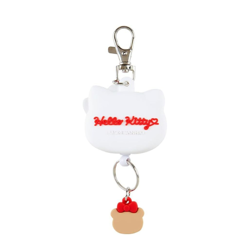 Sanrio Original Face Shaped Reel Keychain