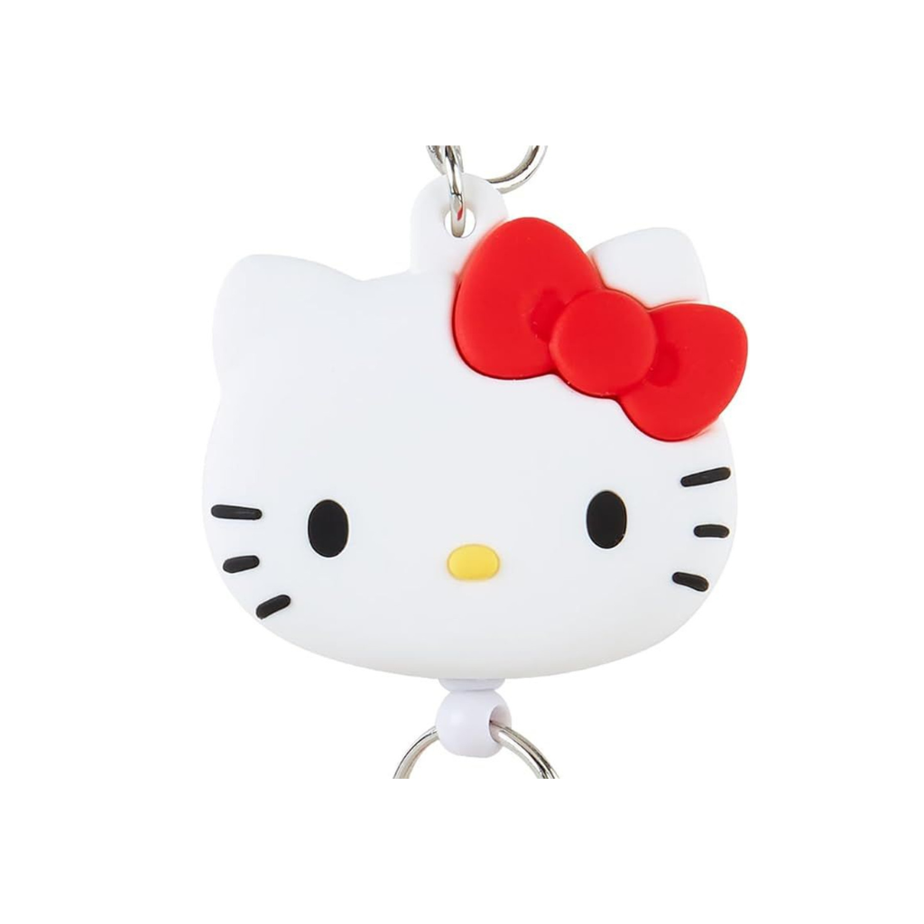 Sanrio Original Face Shaped Reel Keychain