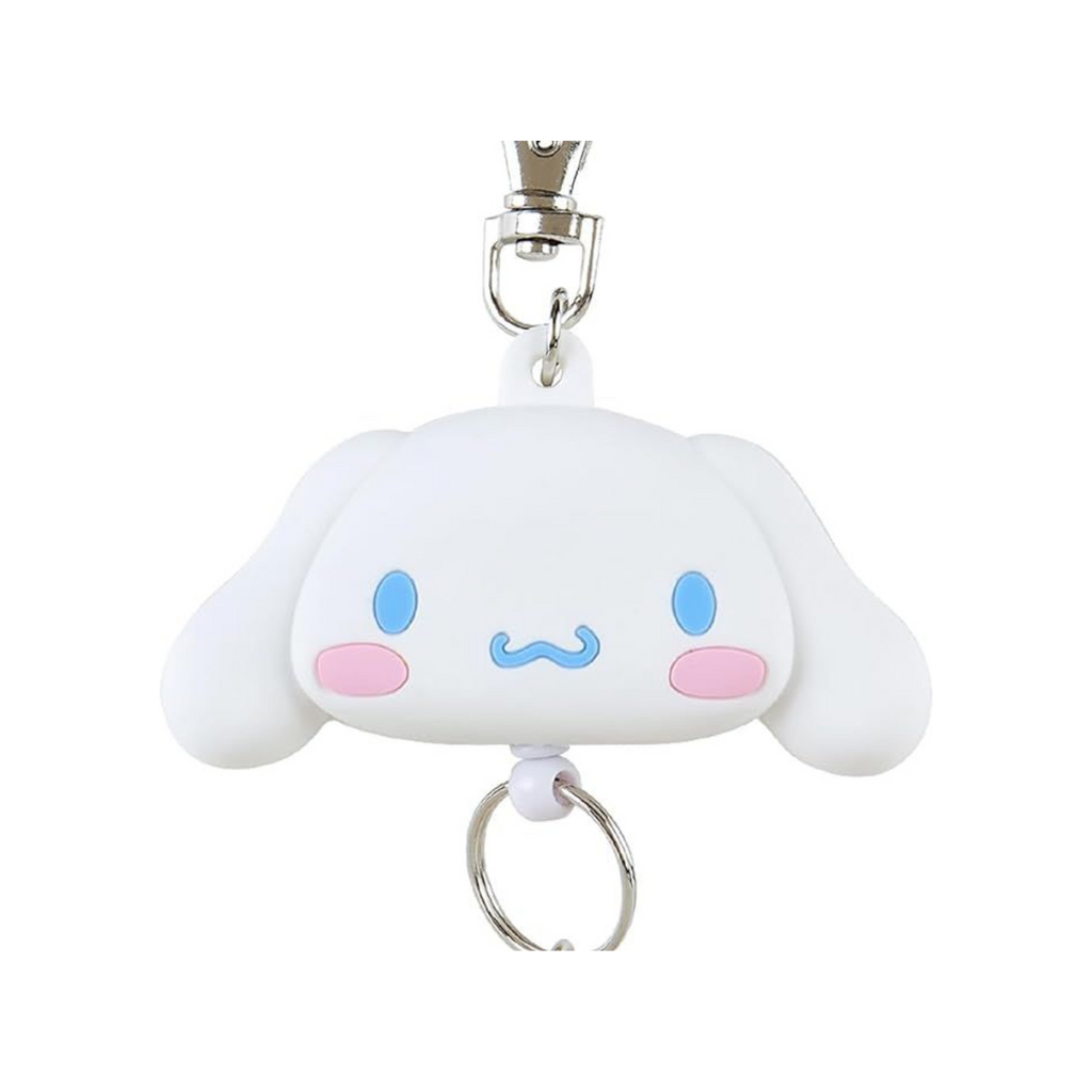 Sanrio Original Face Shaped Reel Keychain