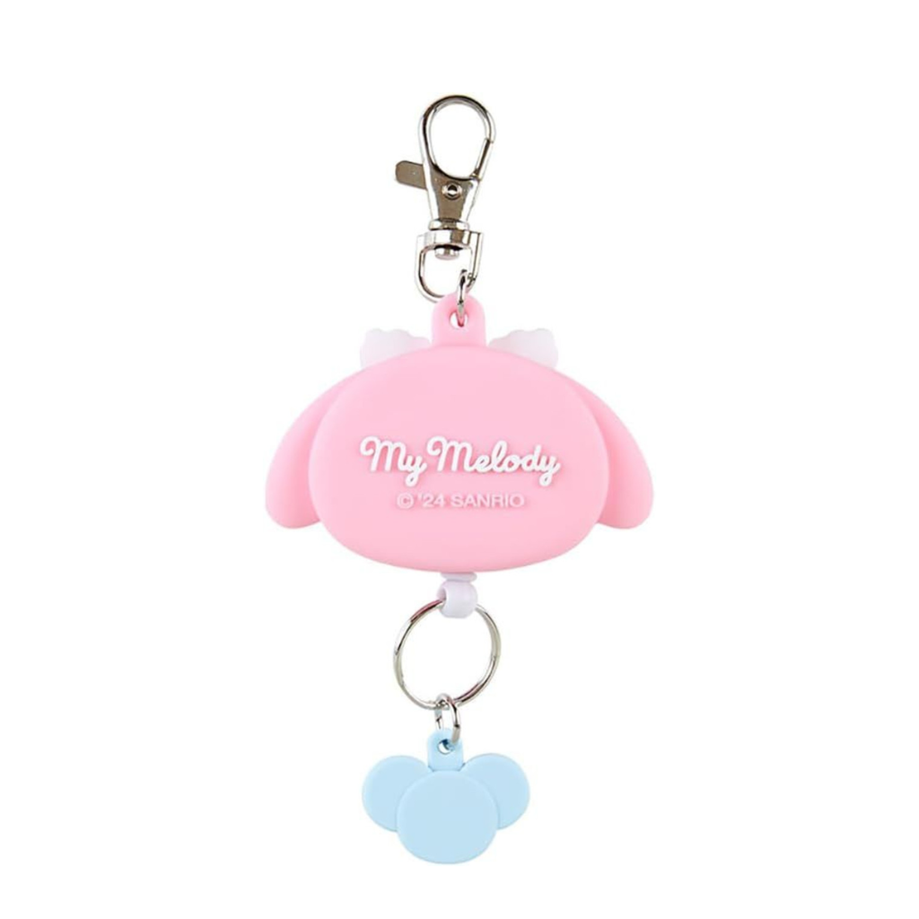 Sanrio Original Face Shaped Reel Keychain