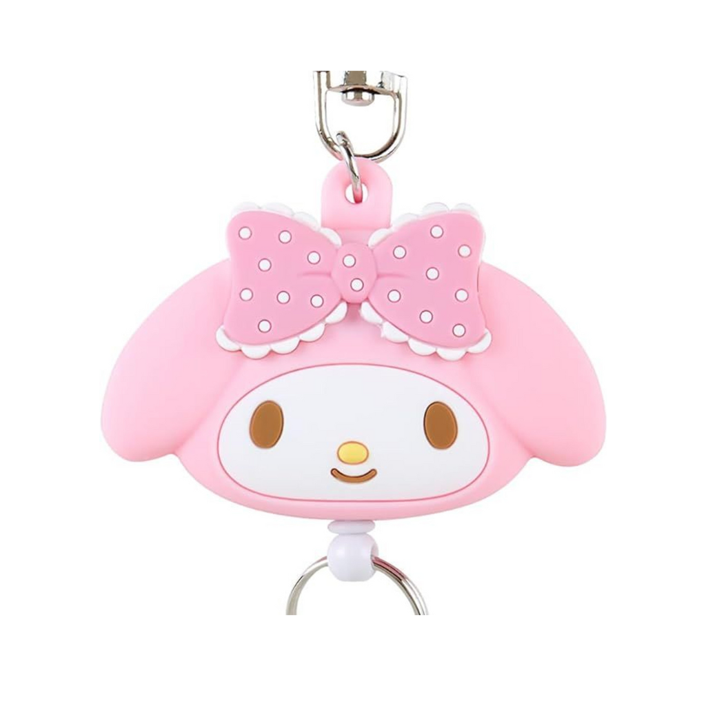 Sanrio Original Face Shaped Reel Keychain