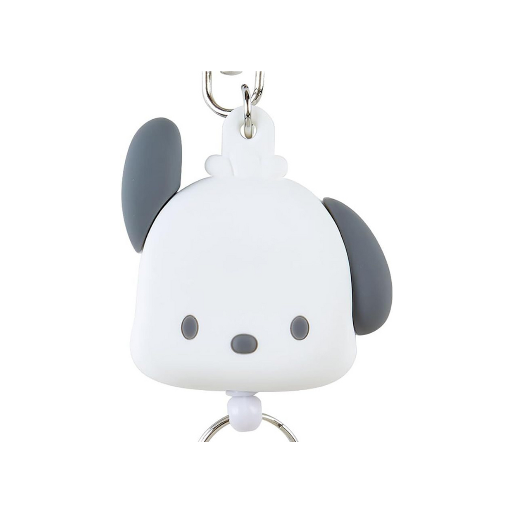 Sanrio Original Face Shaped Reel Keychain