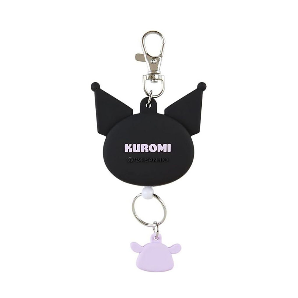 Sanrio Original Face Shaped Reel Keychain