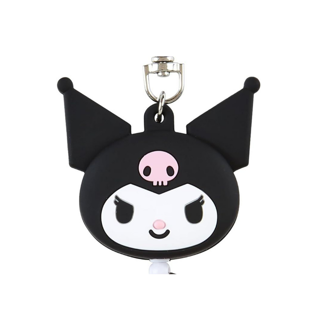 Sanrio Original Face Shaped Reel Keychain