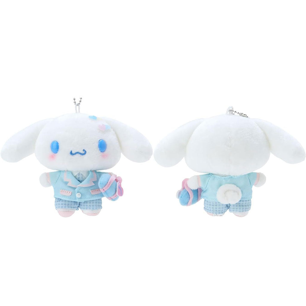 Sanrio Original Mascot Holder School Kirameki Club cinnamoroll