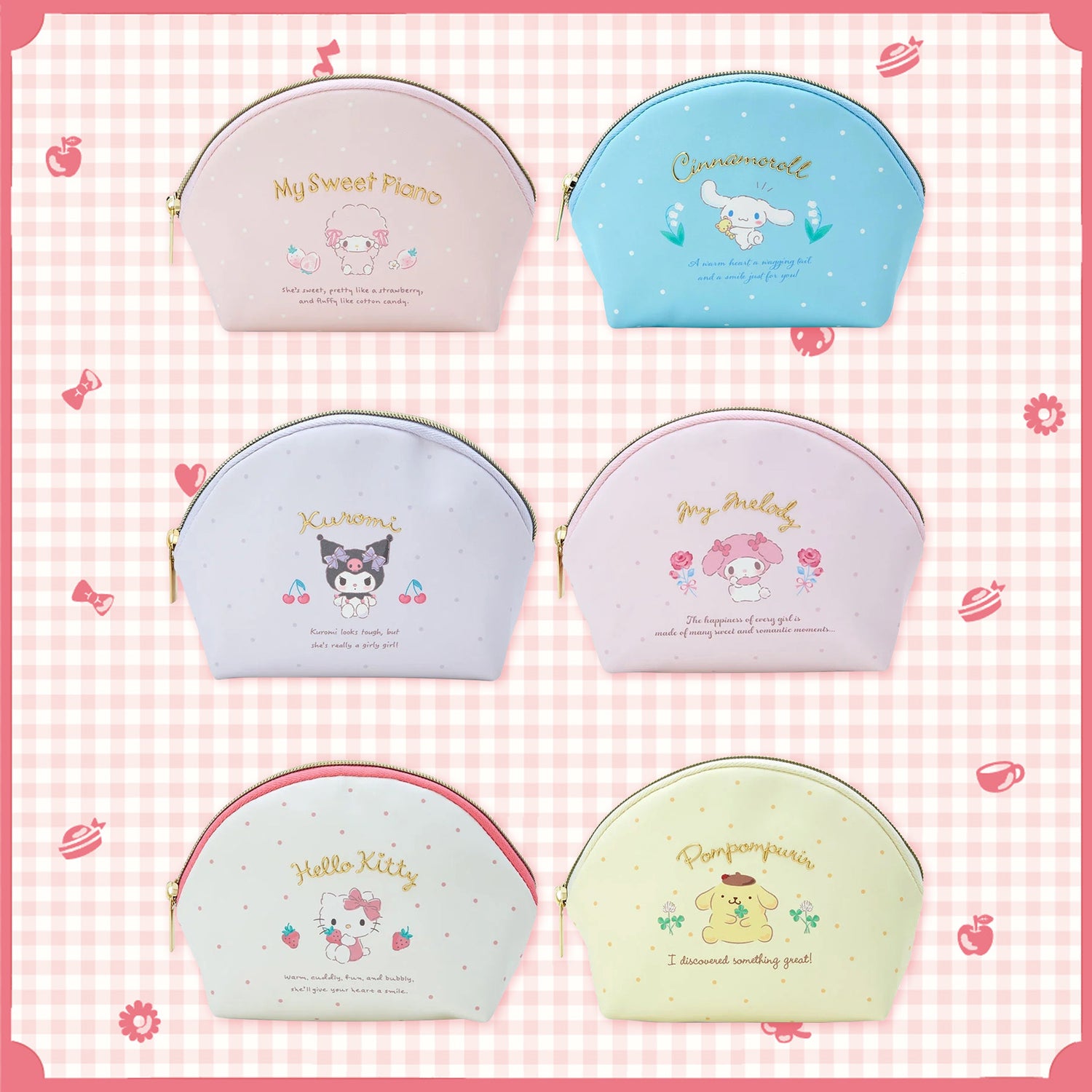 Sanrio Original Pouch