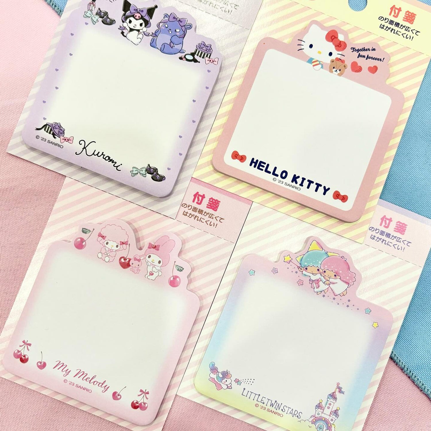 Sanrio Original Sticky Notes