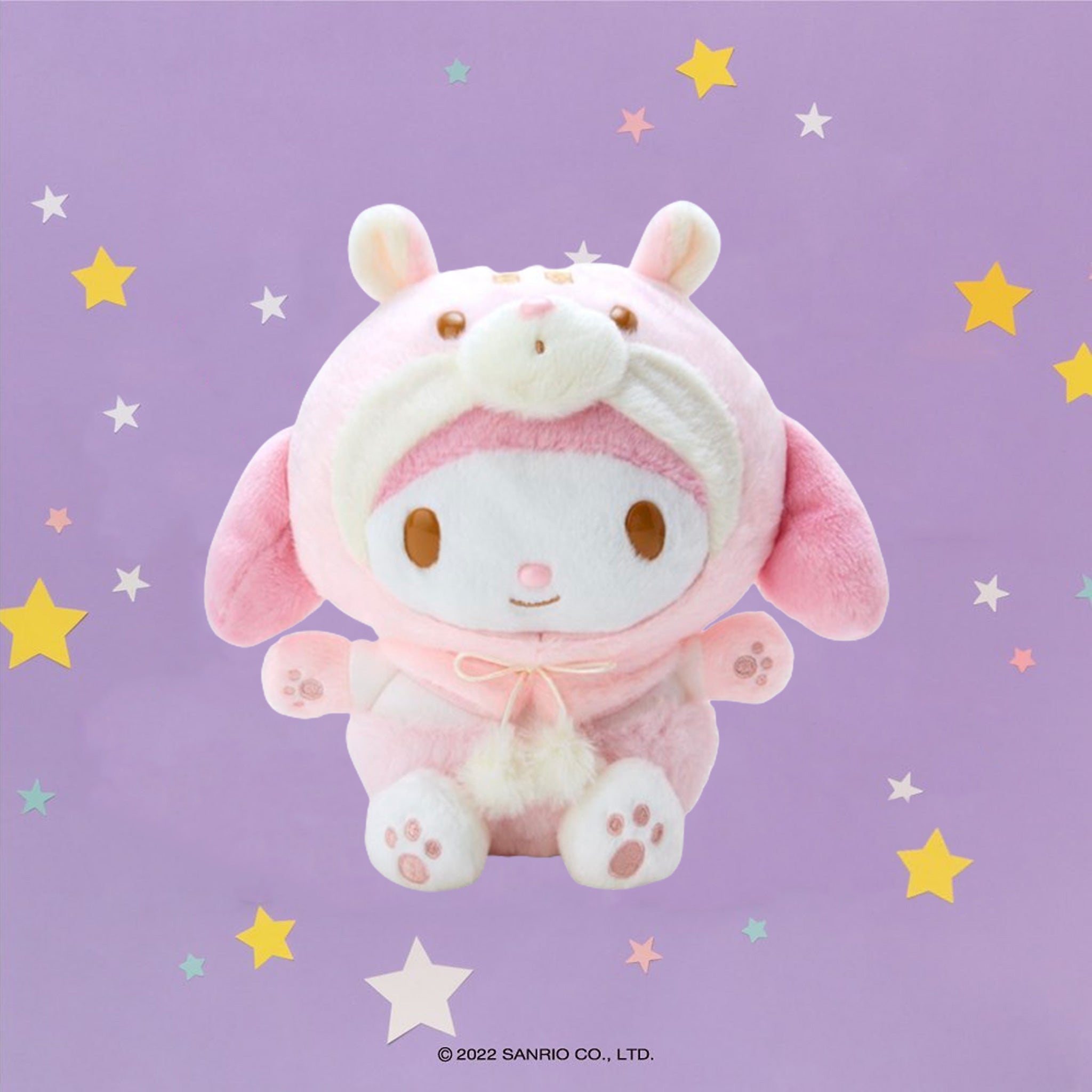 Sanrio 动物森林系列 美乐蒂 毛绒玩偶
