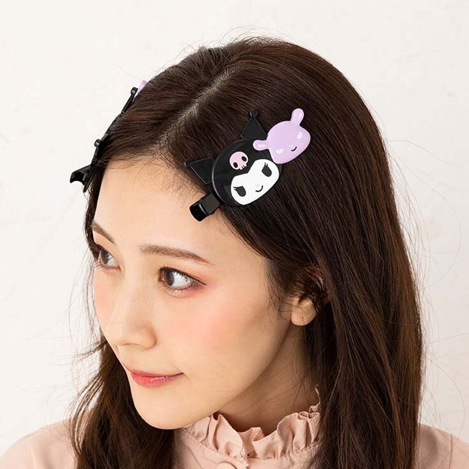 Sanrio Sanrio Original Hair Bangs Clip Long 1pair