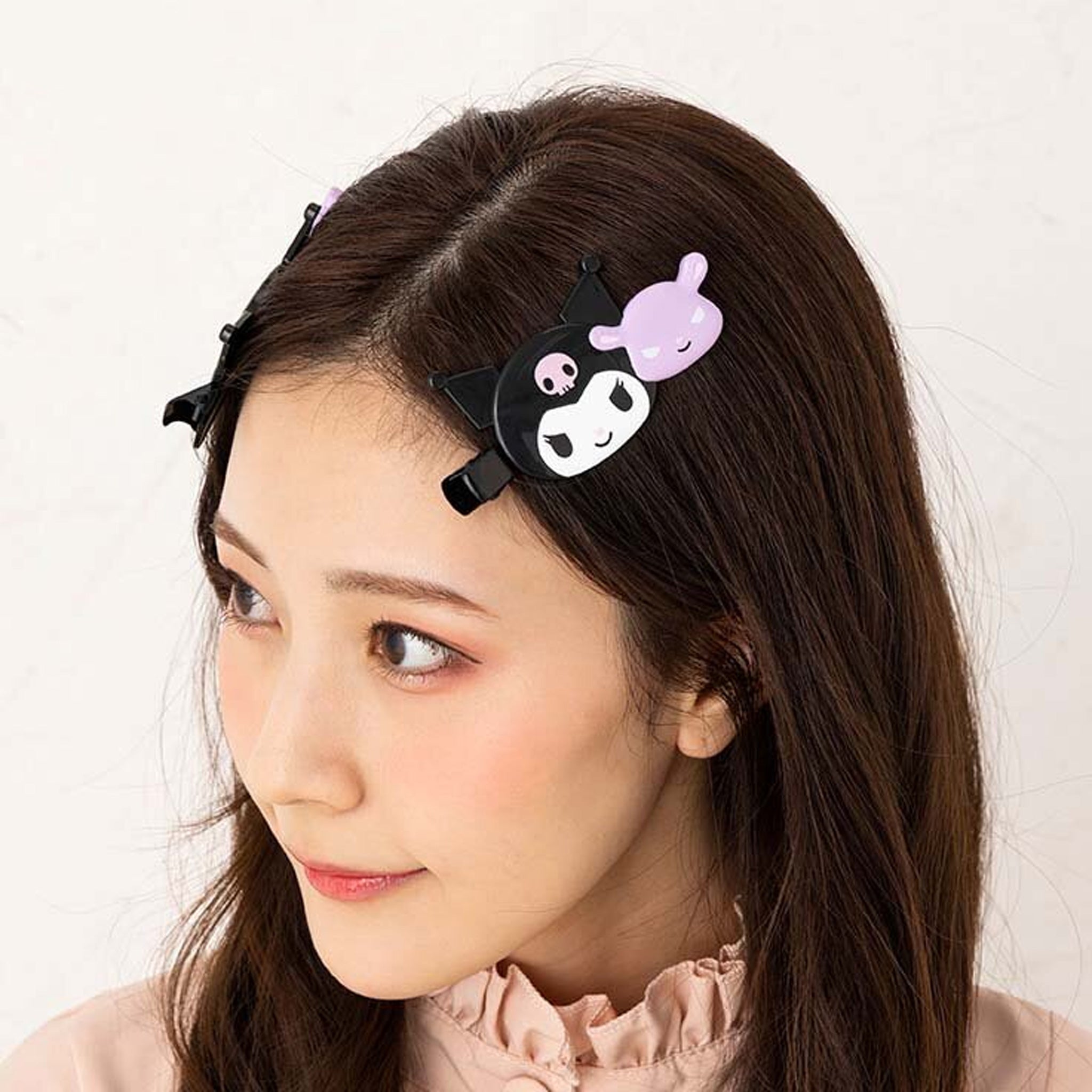 Sanrio Sanrio Original Hair Bangs Clip Long 1pair