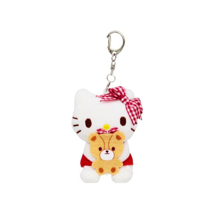 It is a delightful collaboration between Sanrio and Nakajima, bringing your favorite characters to life in a charming and functional accessory.Hello Kitty Red.