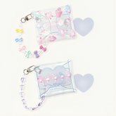 Celebrate Sanrio’s 50th Anniversary with this adorable My Melody Clear Multi Case. Availabe in 2 styles