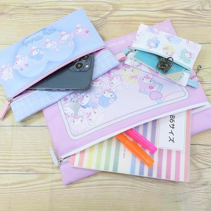 Sanrio 50th Anniversary Flat Pouch Set My Melody