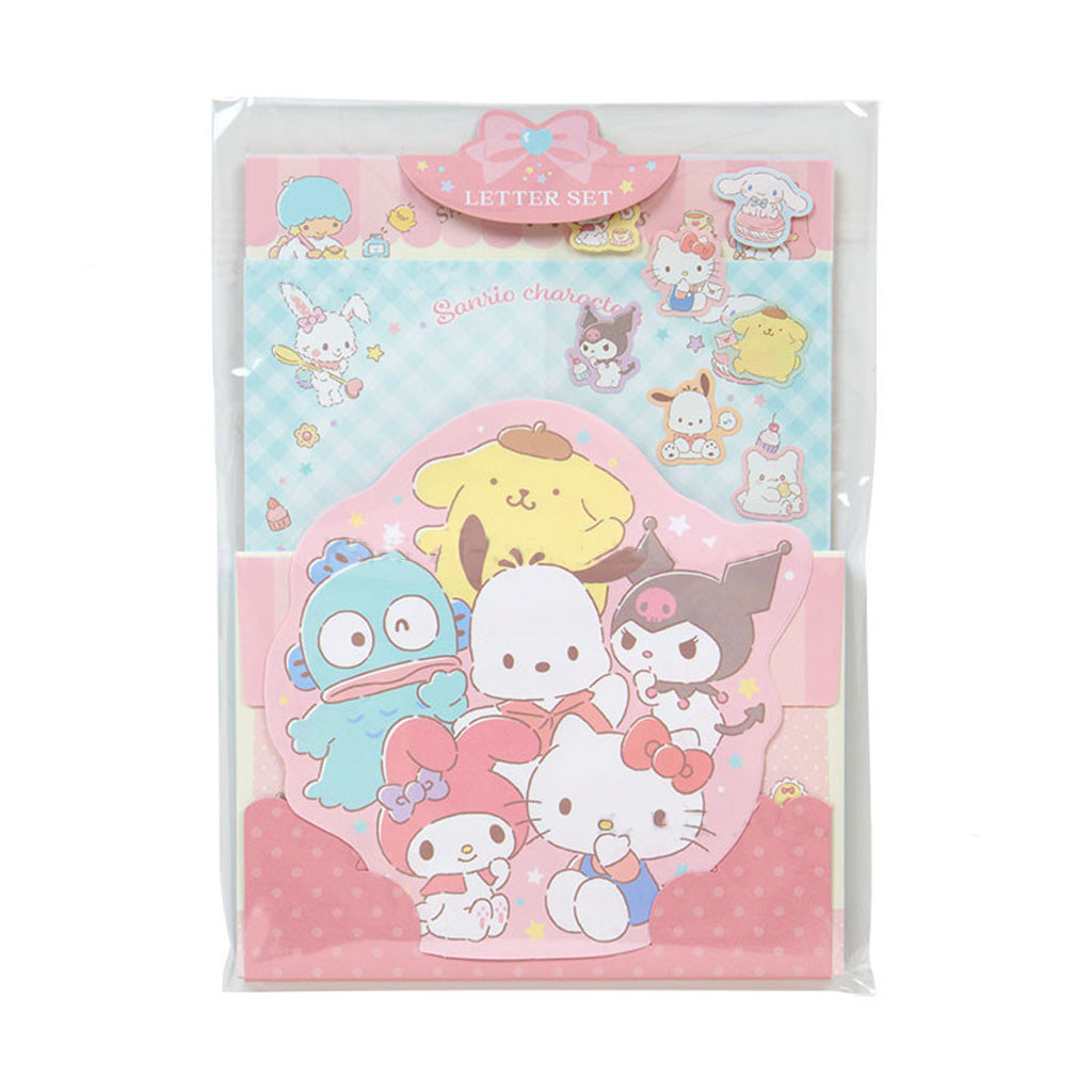 Sanrio Character Shaped Letter Set