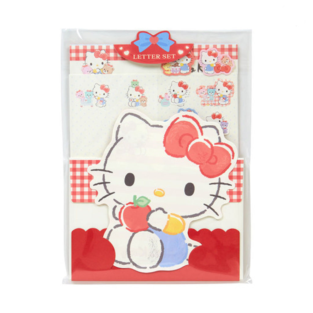 Sanrio Character Shaped Letter Set