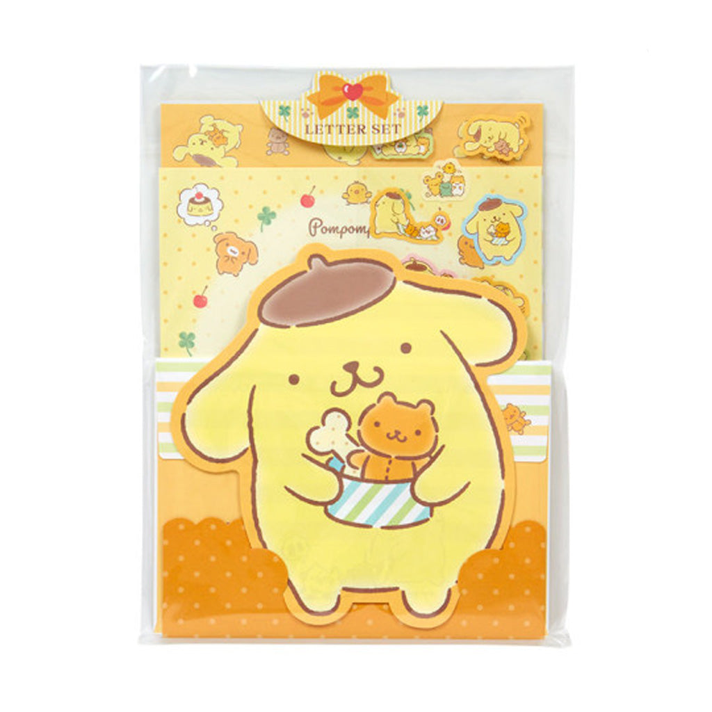 Sanrio Character Shaped Letter Set