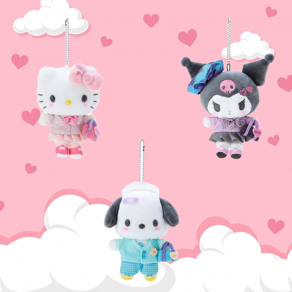 Sanrio Original Mascot Holder School Kirameki Club