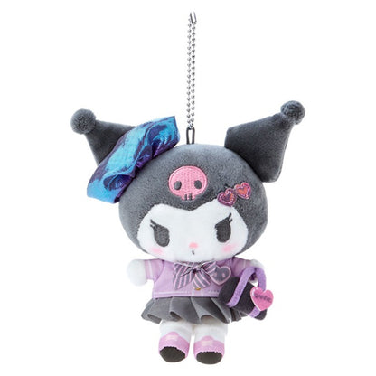 Sanrio Original Mascot Holder School Kirameki Club Kuromi