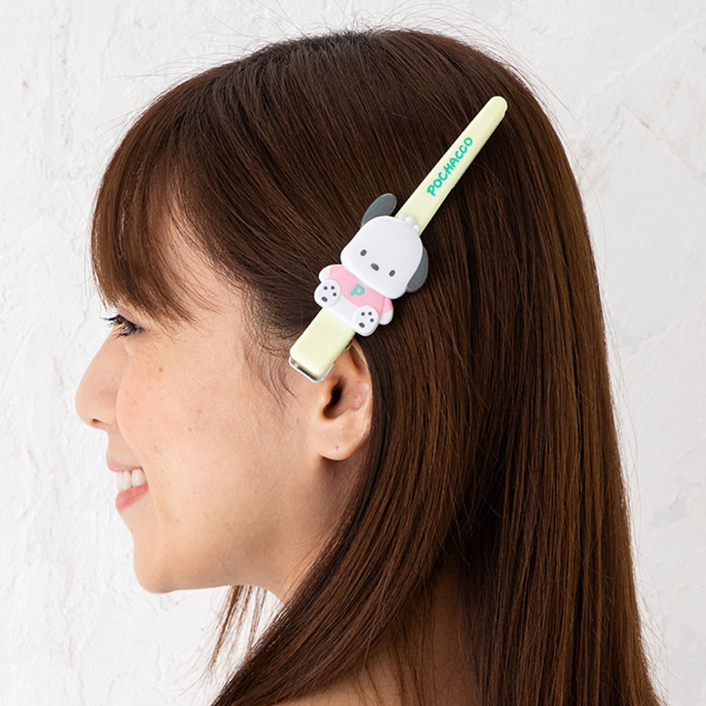 Sanrio 三丽鸥 造型镭射光长发夹