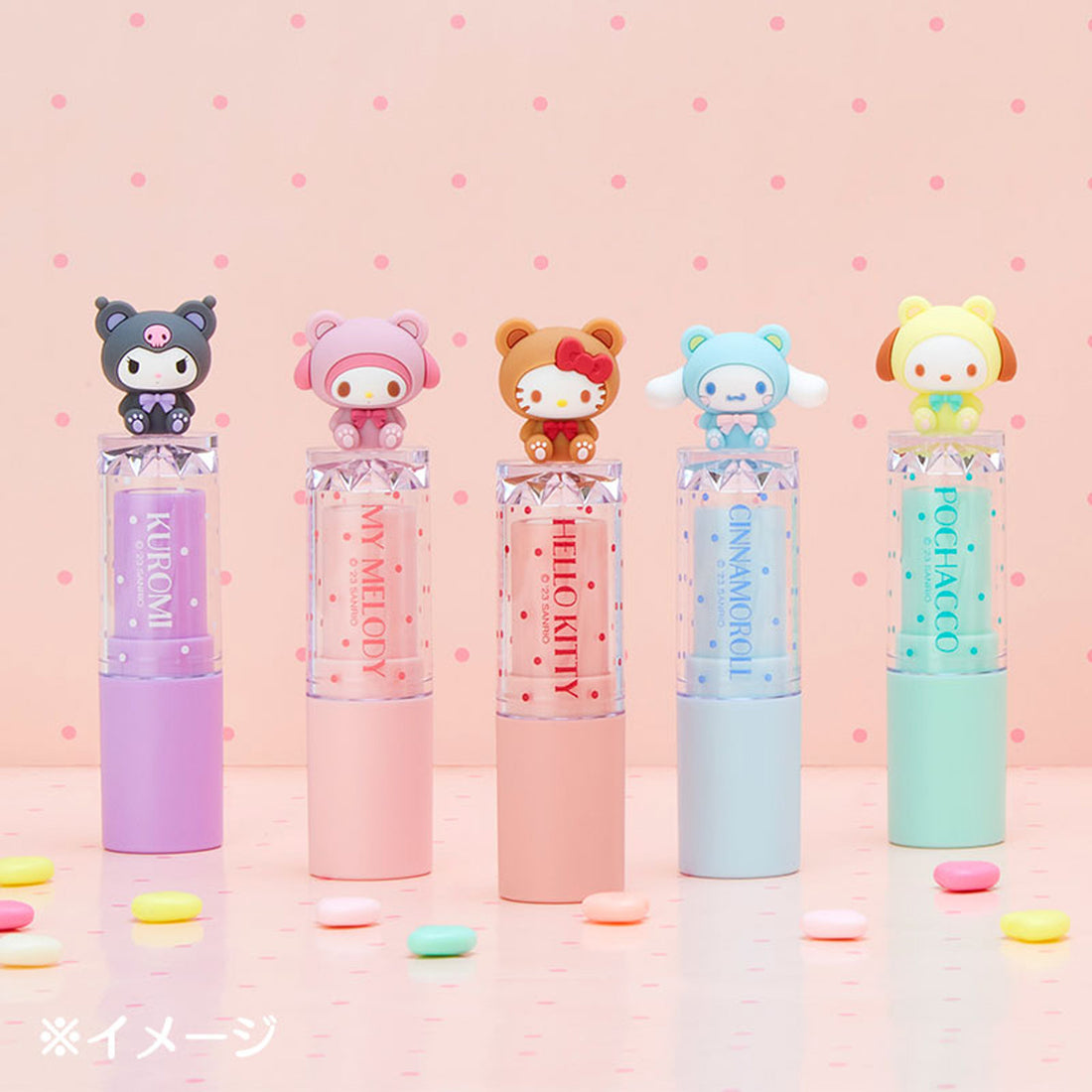 Sanrio 三丽鸥 保湿唇膏
