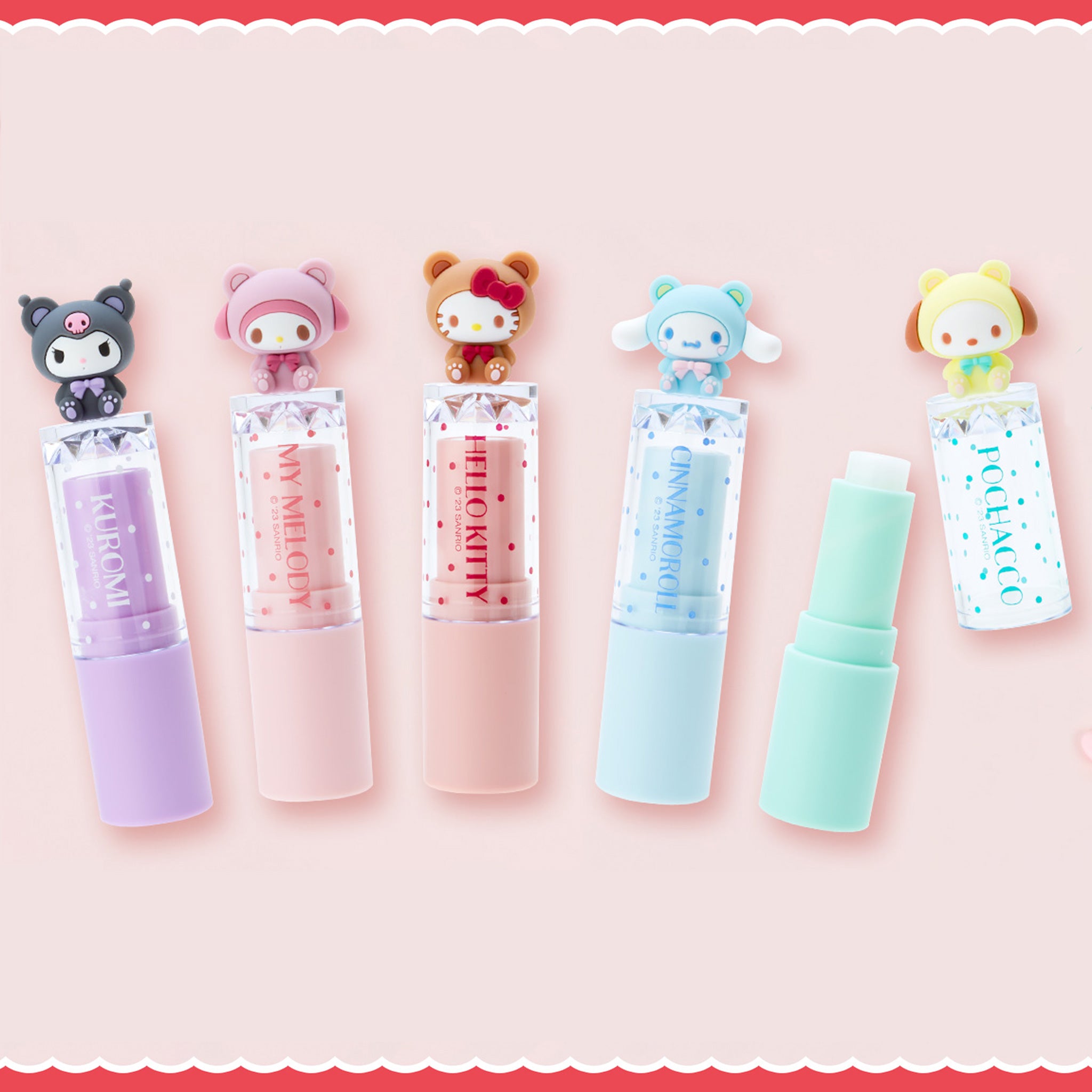 Sanrio 三丽鸥 保湿唇膏