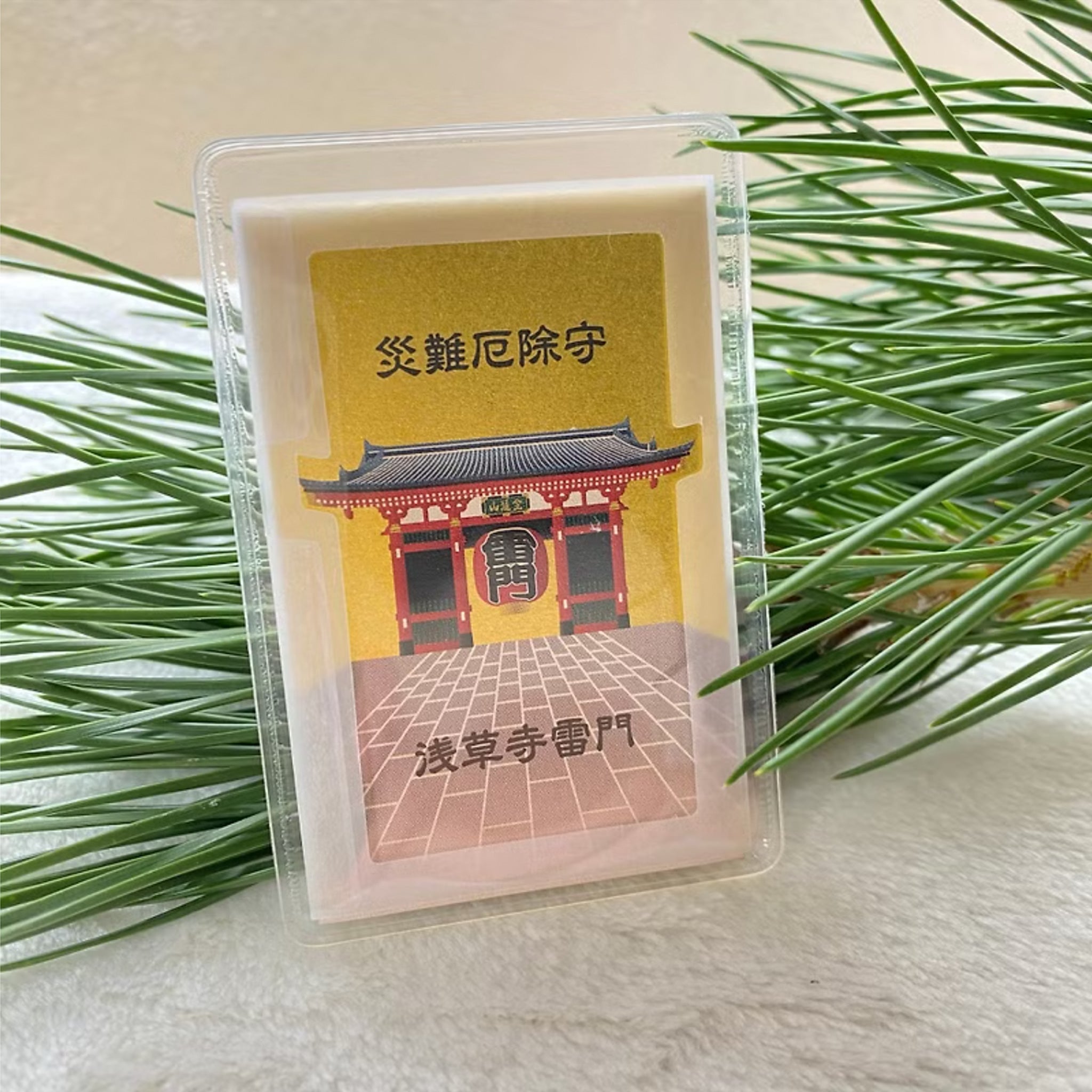 Sensoji Temple's Anti-Evil Omamori