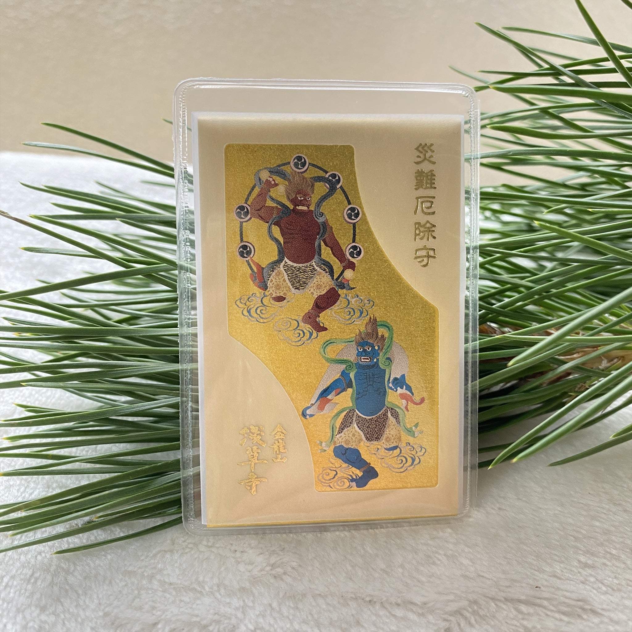 Sensoji Temple's Anti-Evil Omamori