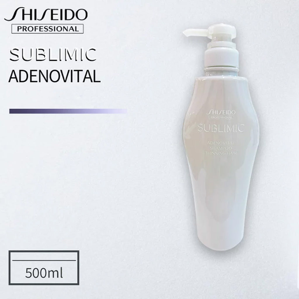 资生堂 Sublimic Adenovital 洗发水（防脱发）500ml
