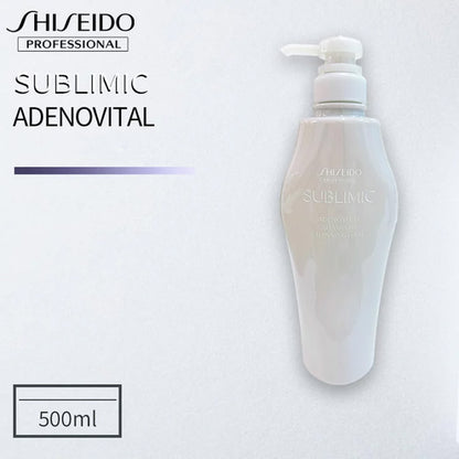 SHISEIDO Sublimic Adenovital Shampoo (Thinning Hair) 500ml