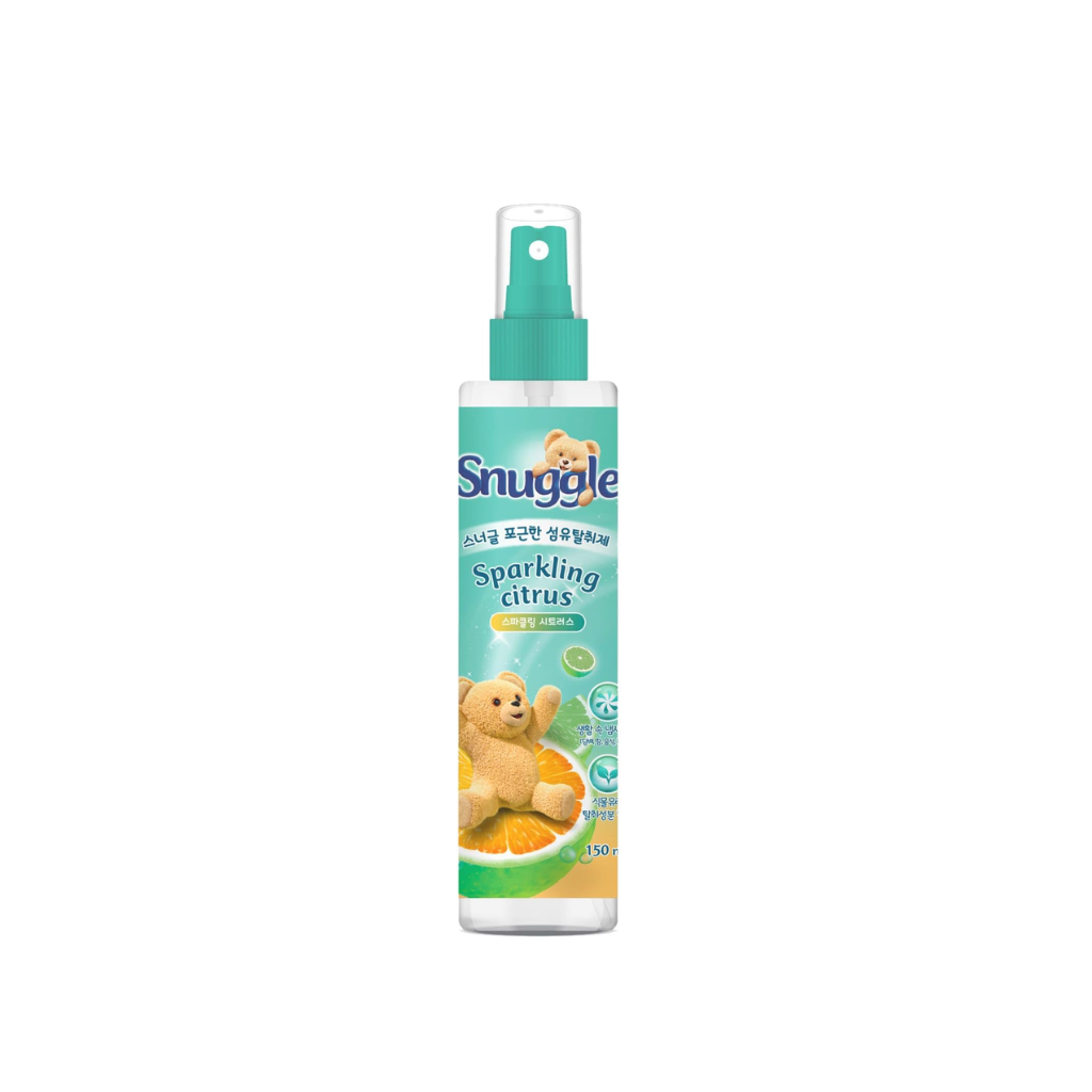  Ideal for use on various household items such as upholstery, carpets, curtains, and clothing, this fabric refresher helps to maintain a pleasant scent and neutralize unwanted smells. Sparkling Citrus.