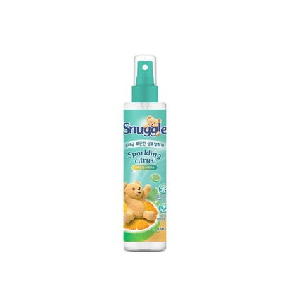  Ideal for use on various household items such as upholstery, carpets, curtains, and clothing, this fabric refresher helps to maintain a pleasant scent and neutralize unwanted smells. Sparkling Citrus.