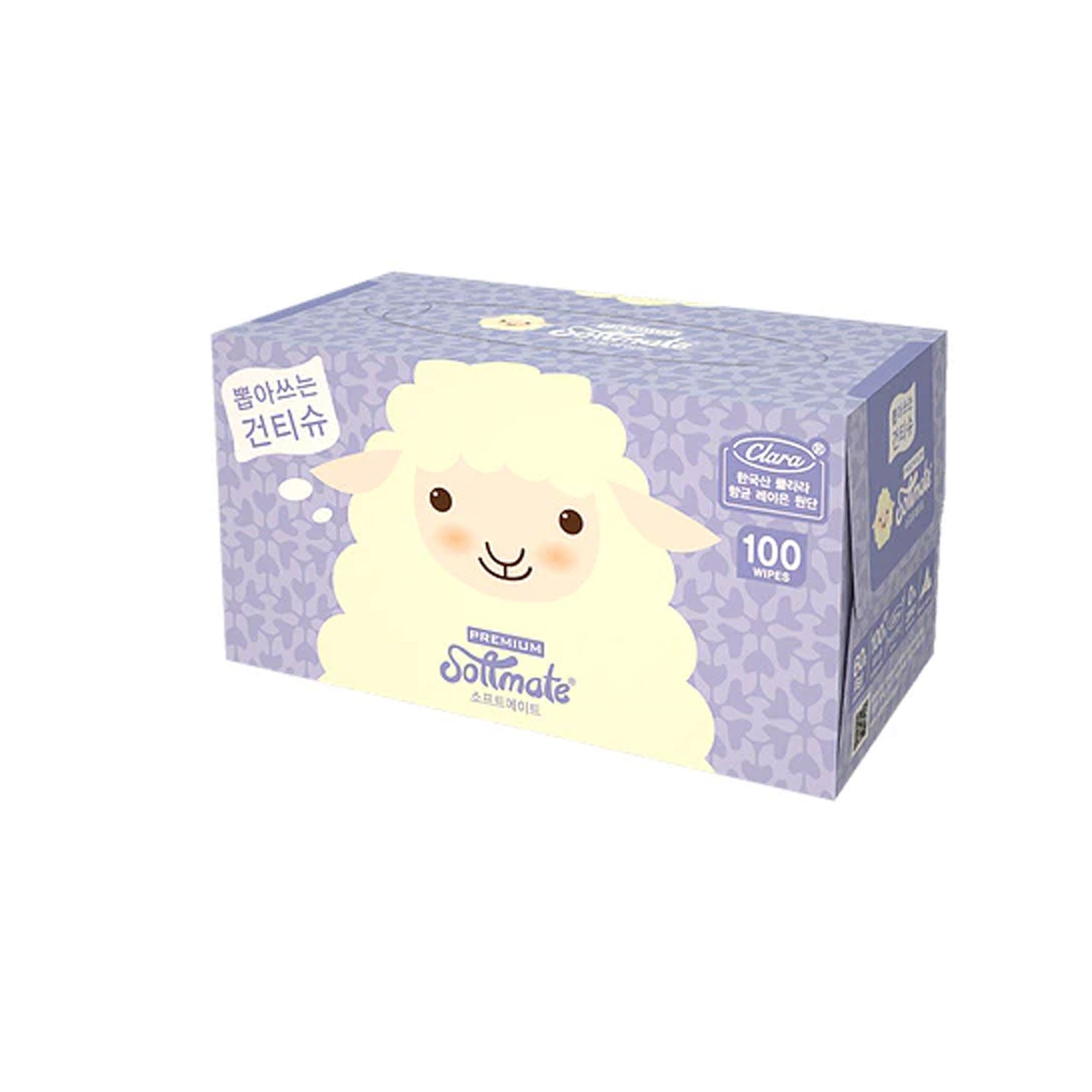 Soft Mate Premium Nature Dry Tissue Box