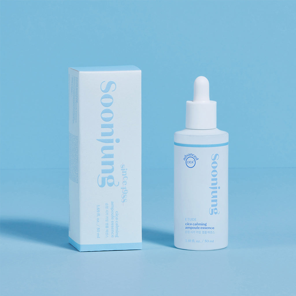 ETUDE SoonJung Cica Calming Ampoule Essence 50 ml