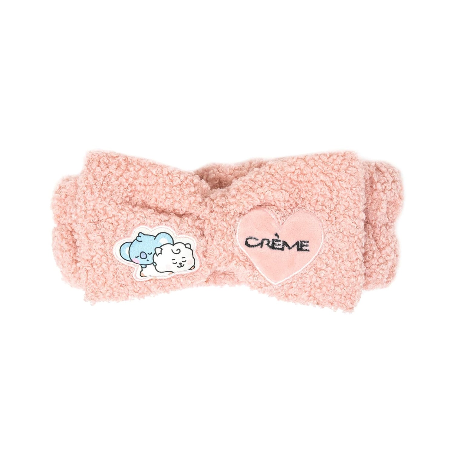 The Crème Shop BT21 BABY Plush Spa Teddy Headyband