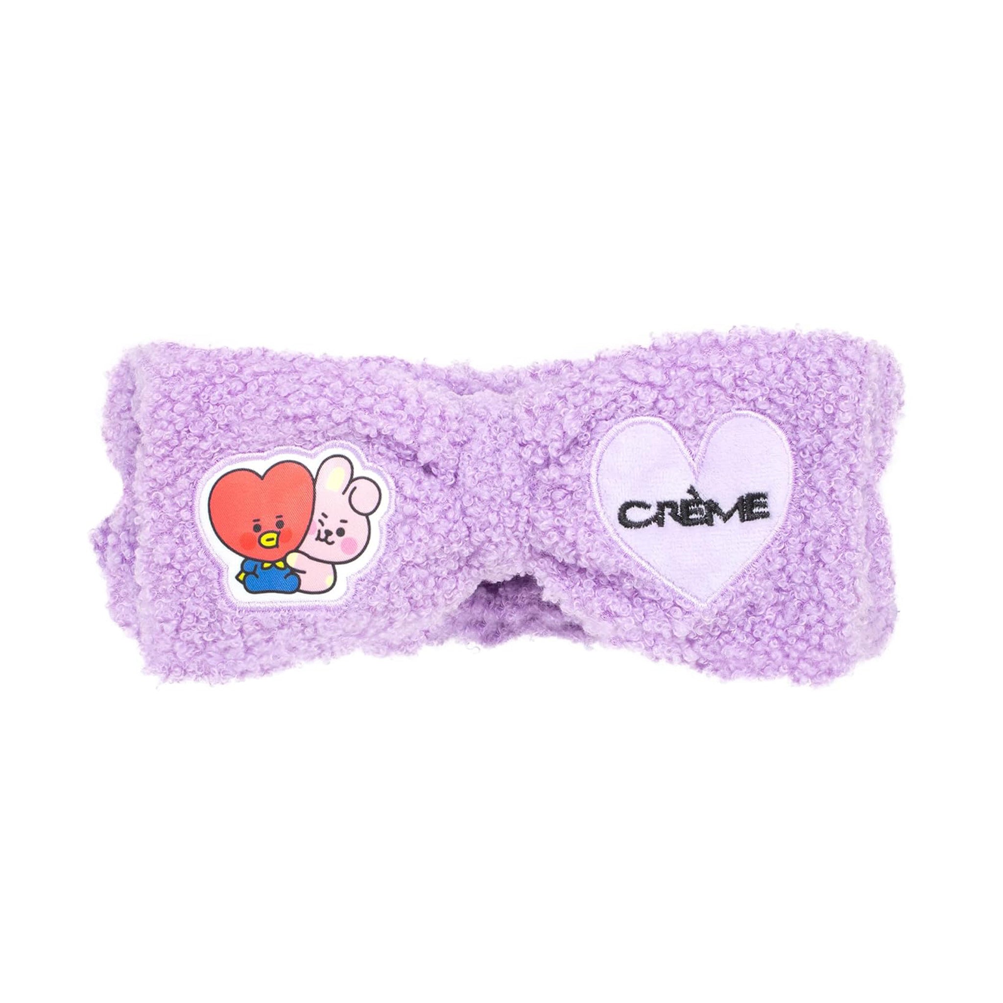 The Crème Shop BT21 BABY Plush Spa Teddy Headyband