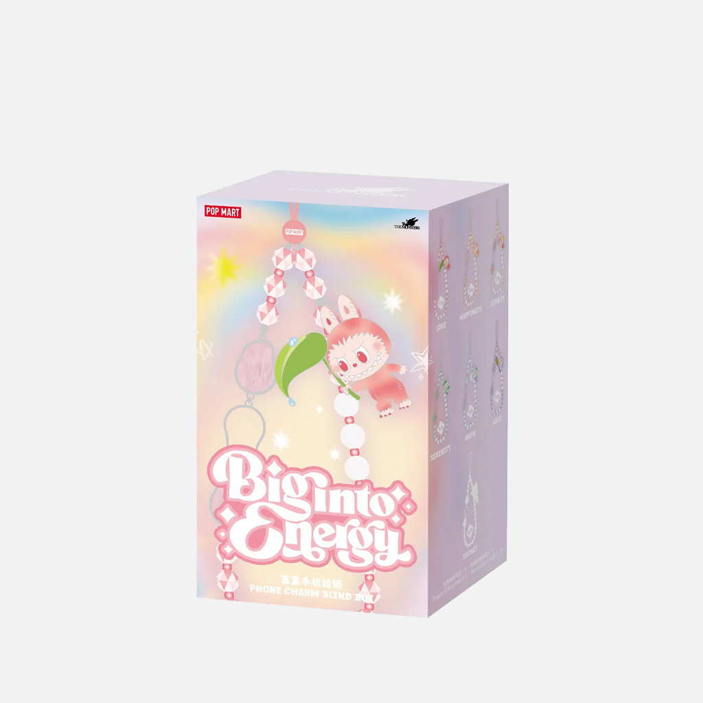 POP MART THE MONSTERS Big into Energy Series-Phone Charm Blind Box