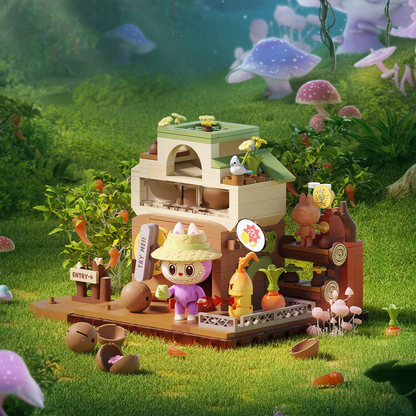 THE MONSTERS Forest Secret Base Series Blocks Part 2-Magical Plants