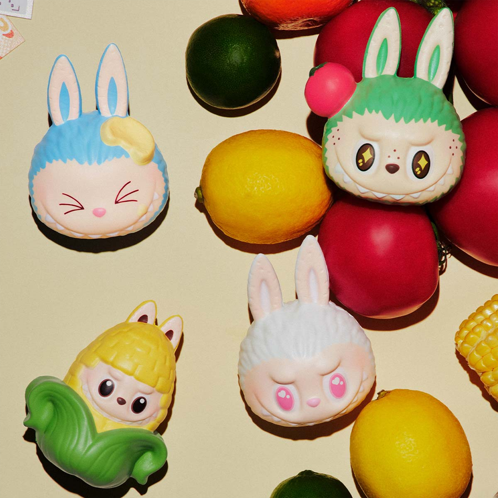 POP MART THE MONSTERS Wacky Mart Series-Squishy Charm Blind Box