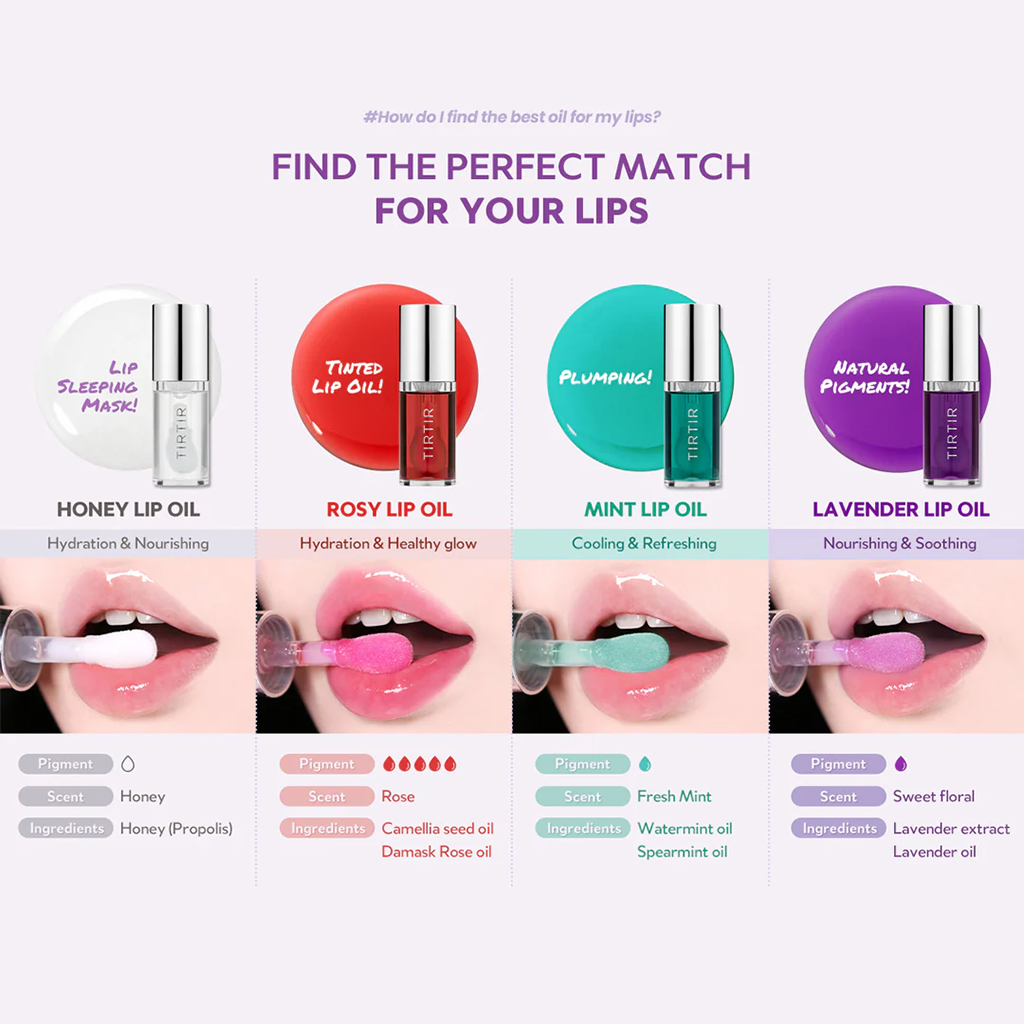 TIRTIR My Glow Rosy Lip Oil