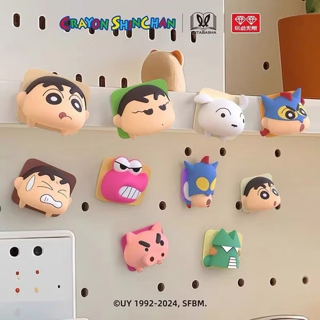 TOP TOY Crayon Shin-Chain refrigerator magnet Blind Bag