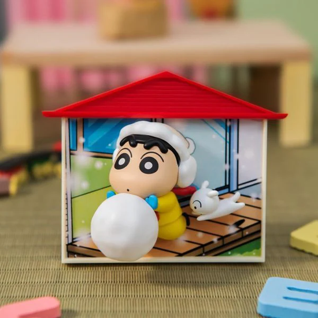 TOP TOY Crayon Shin-Chan Nohara Family Fridge Magnet Series  Blind Box