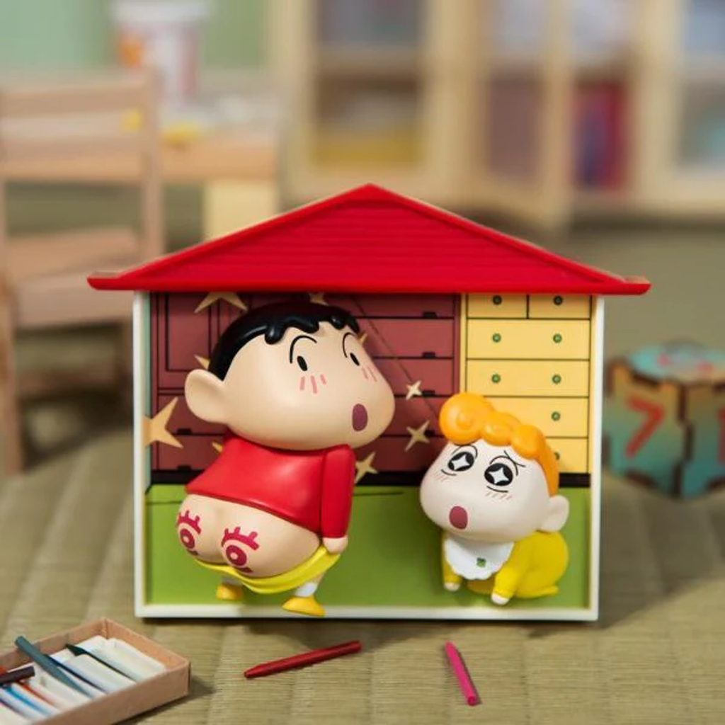 TOP TOY Crayon Shin-Chan Nohara Family Fridge Magnet Series  Blind Box