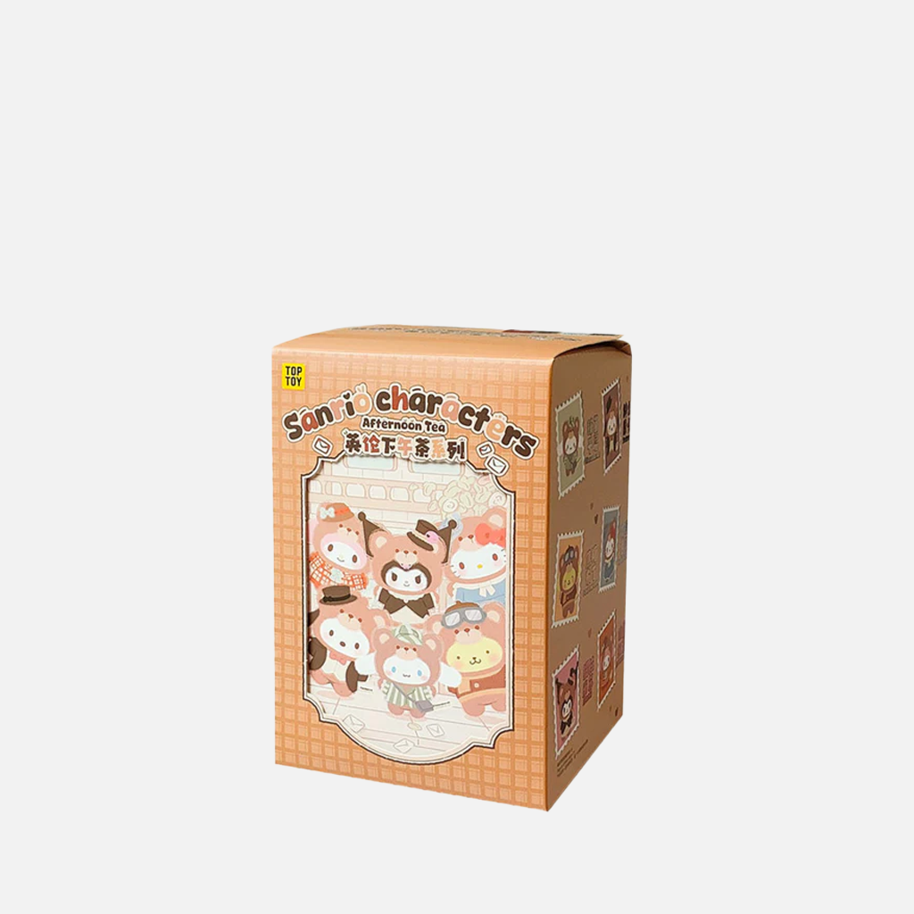TOP TOY Sanrio Characters Afternoon Tea Plush Blind Box 1 pc