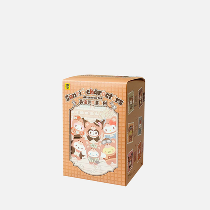 TOP TOY Sanrio Characters Afternoon Tea Plush Blind Box 1 pc