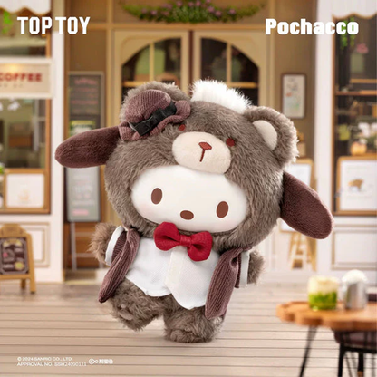 TOP TOY Sanrio Characters Afternoon Tea Plush Blind Box 1 pc