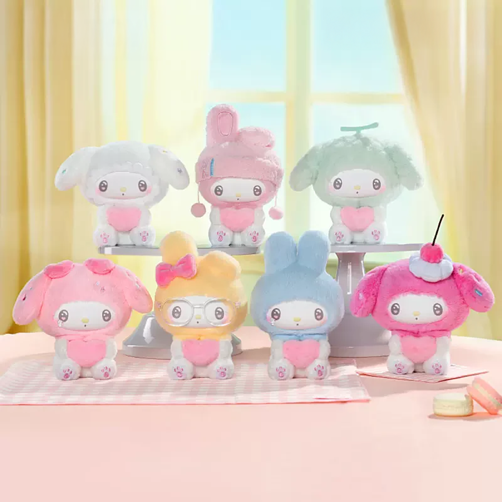 TOP TOY Sanrio My Melody 50th Anniversary Milk Candy Series Blind Box