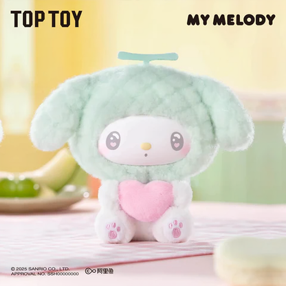 TOP TOY Sanrio My Melody 50th Anniversary Milk Candy Series Blind Box