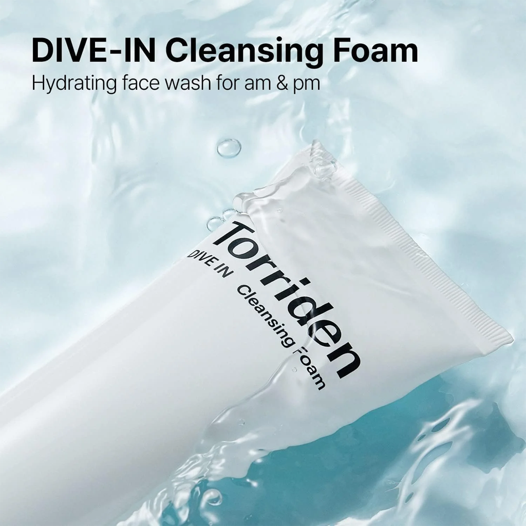 Torriden Dive In Cleansing Foam Mini 30 ml