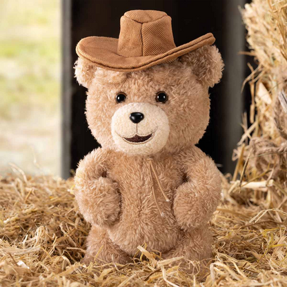 POP MART Ted2 Teddy Bear Action Plush Pendant Blind Box